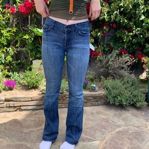 7 for all mankind bootcut jeans